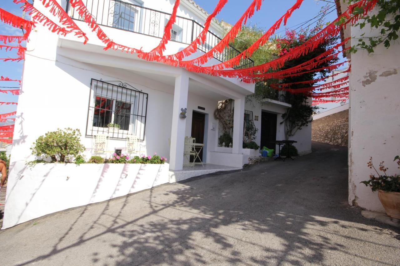 Casa Cometa Altea la Vieja Bagian luar foto