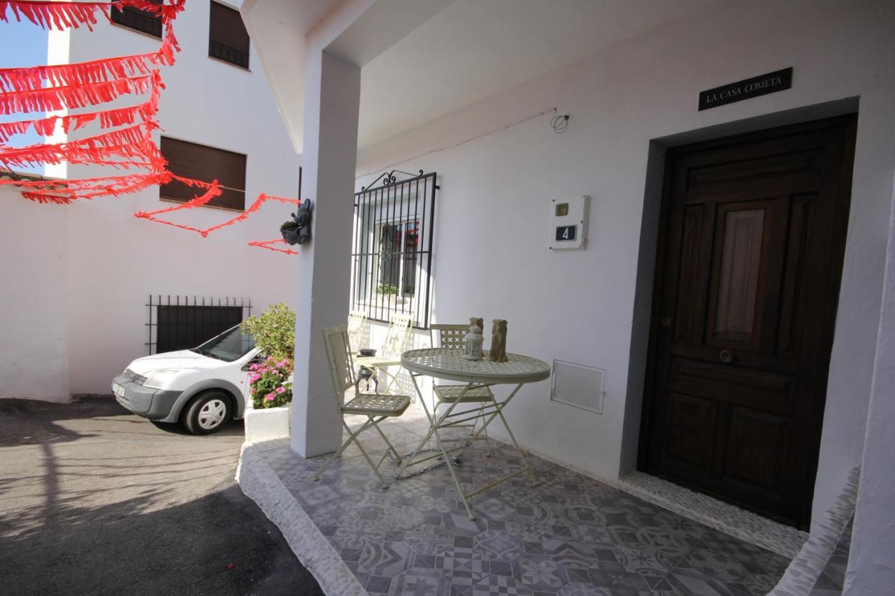 Casa Cometa Altea la Vieja Bagian luar foto