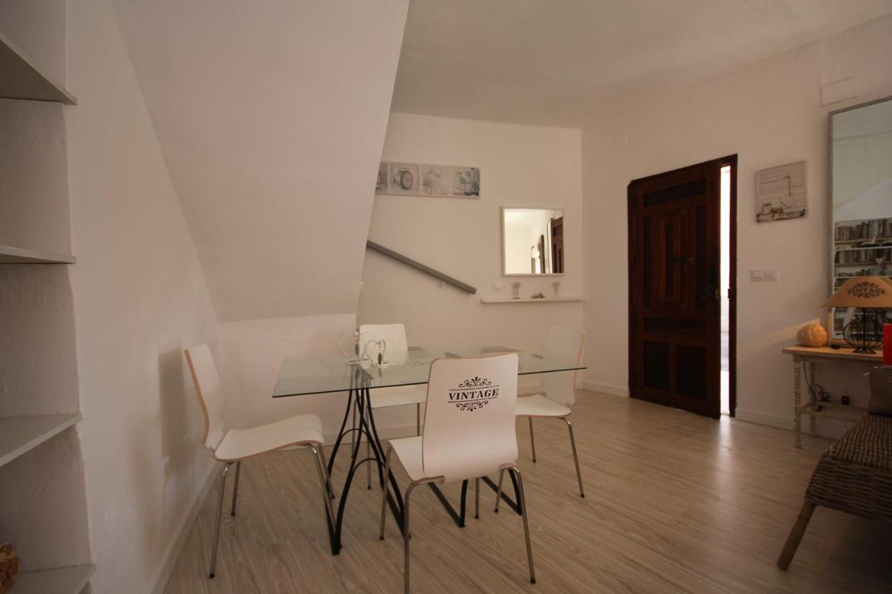 Casa Cometa Altea la Vieja Bagian luar foto